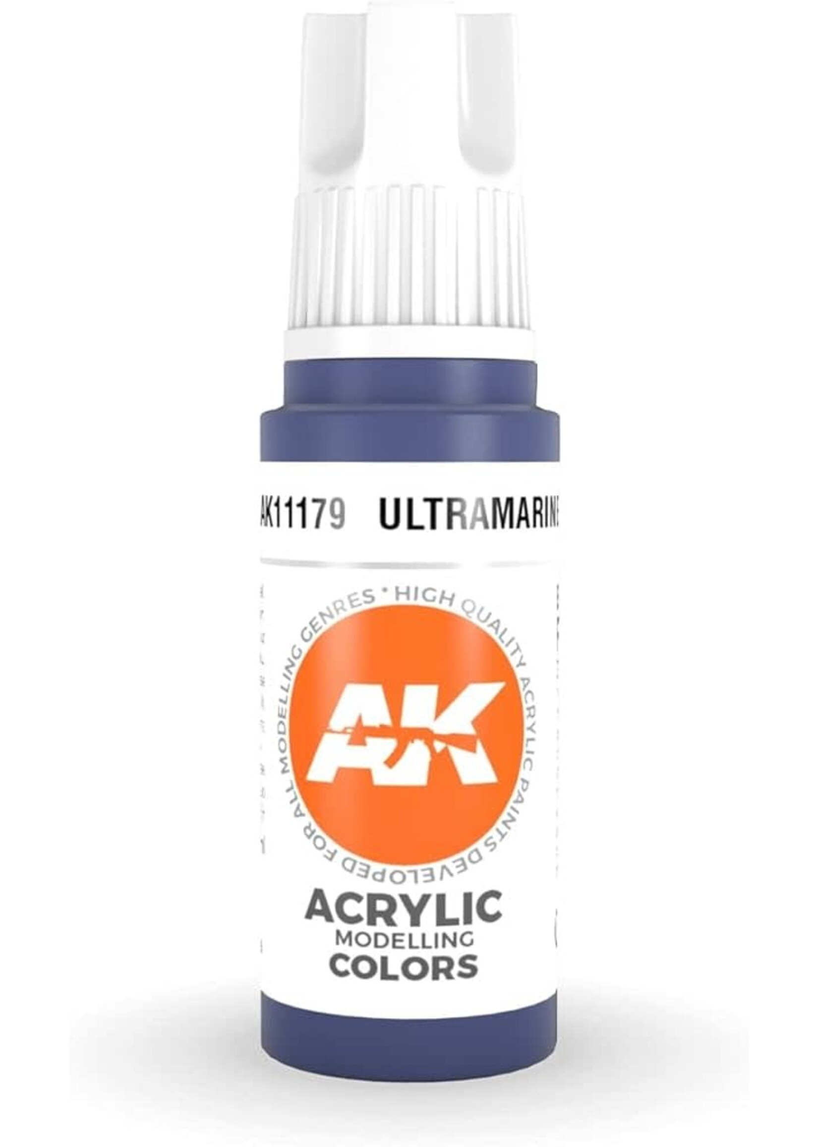 AK Interactive AK-11179 Ultramarine (17ml)