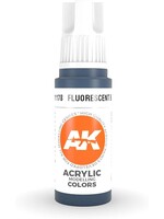 AK Interactive AK-11178 Fluorescent Blue (17ml)
