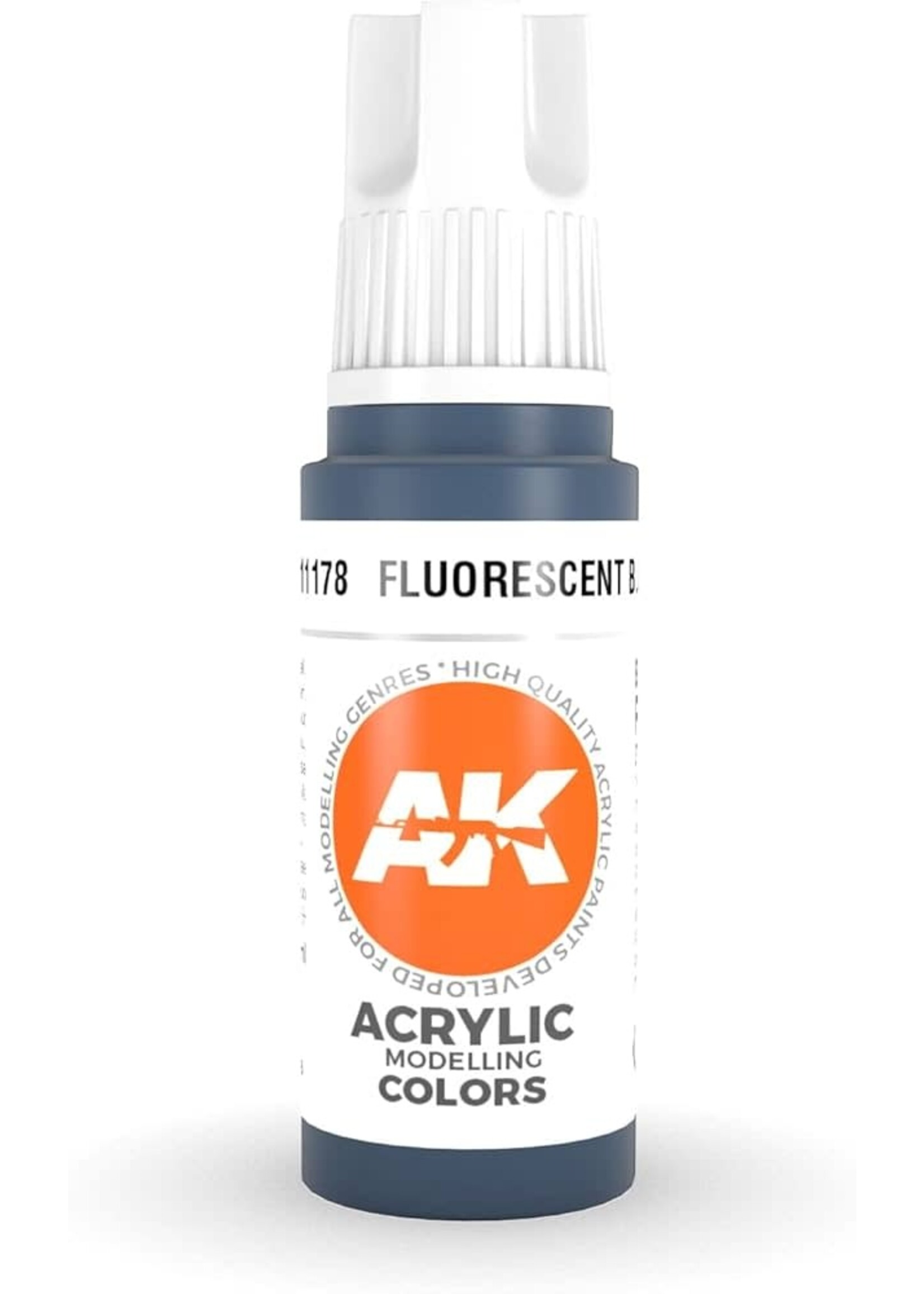 AK Interactive AK-11178 Fluorescent Blue (17ml)