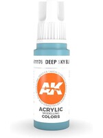 AK Interactive AK-11176 Deep Blue (17ml)