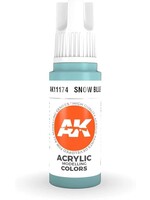 AK Interactive AK-11174 Snow Blue (17ml)