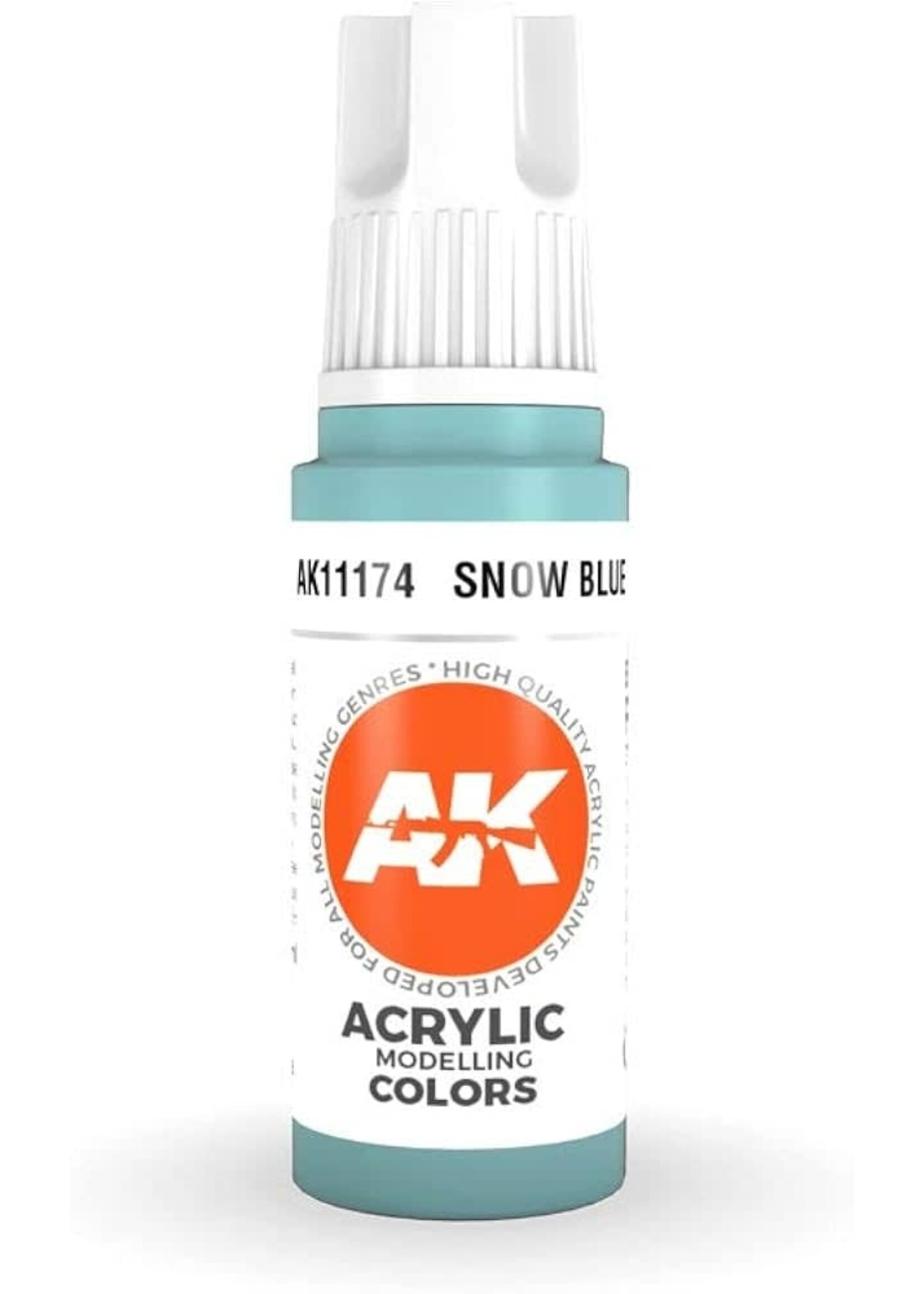 AK Interactive AK-11174 Snow Blue (17ml)