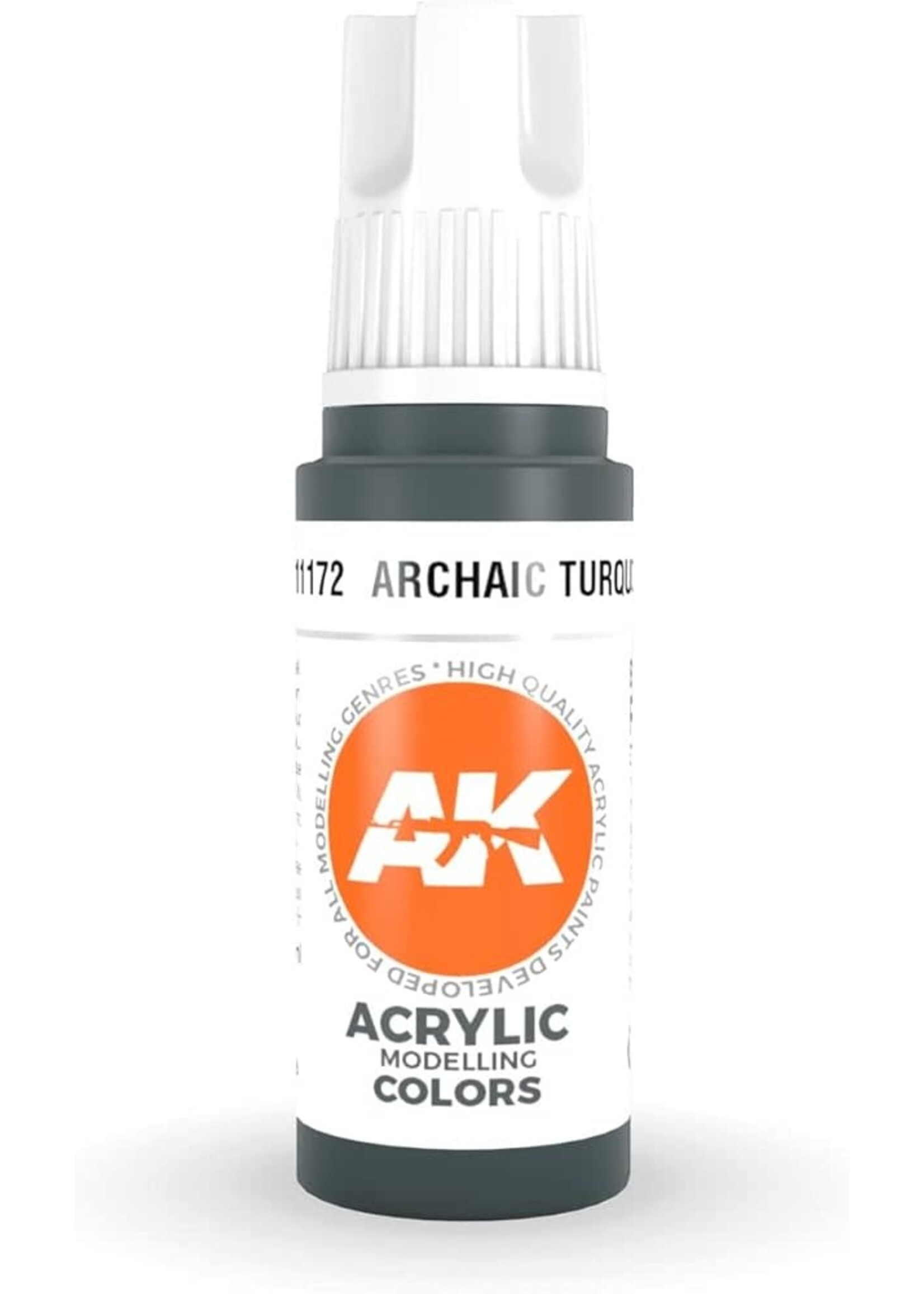 AK Interactive AK-11172 Old Turquoise (17ml)