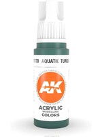 AK Interactive AK-11170 Aquatic Turquoise (17ml)