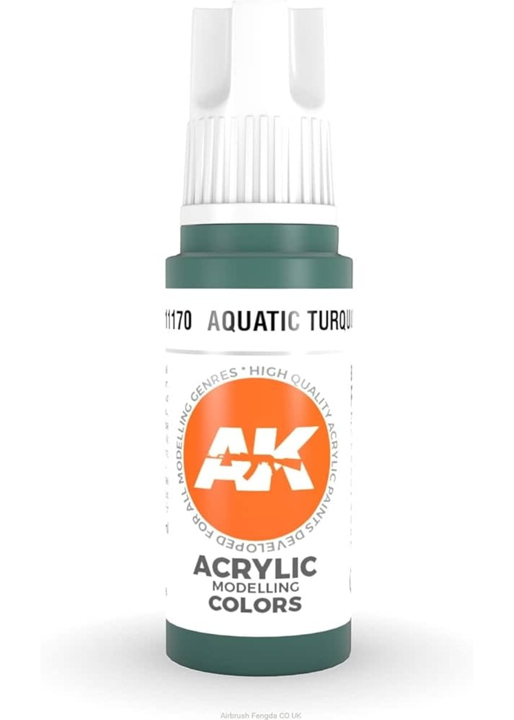 AK Interactive AK-11170 Aquatic Turquoise (17ml)