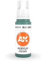 AK Interactive AK-11169 Blue-Green (17ml)