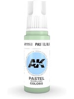 AK Interactive AK-11168 Pastel Blue (17ml)