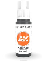 AK Interactive AK-11167 Anthracite Grey (17ml)