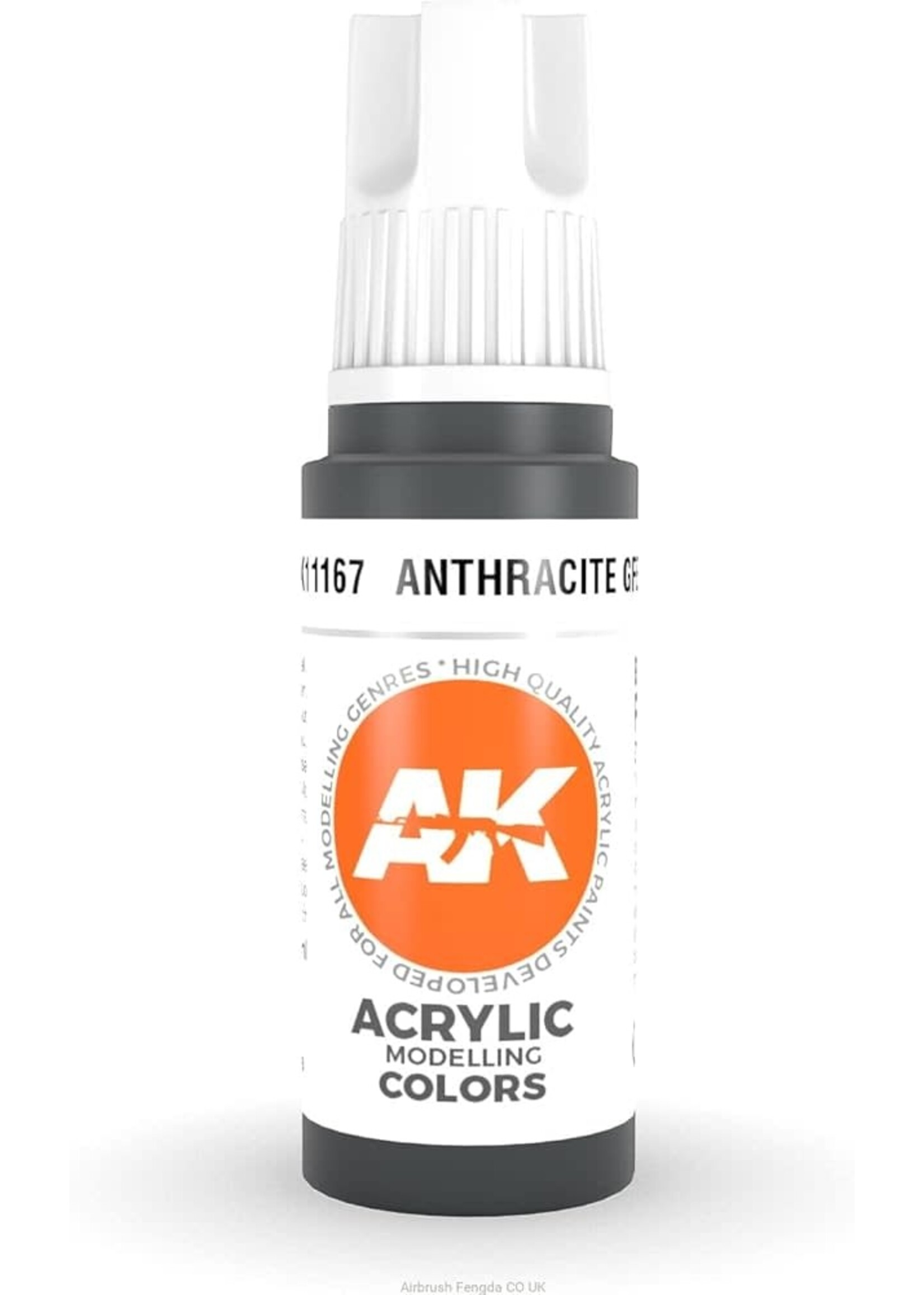 AK Interactive AK-11167 Anthracite Grey (17ml)