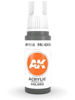 AK Interactive AK-11166 French Blue (17ml)