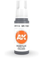 AK Interactive AK-11165 Grey-Blue (17ml)