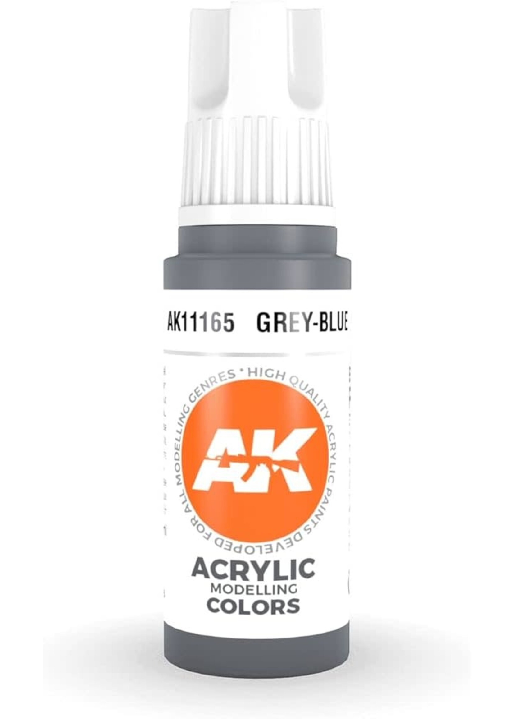 AK Interactive AK-11165 Grey-Blue (17ml)