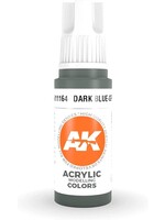 AK Interactive AK-11164 Dark Blue-Grey (17ml)