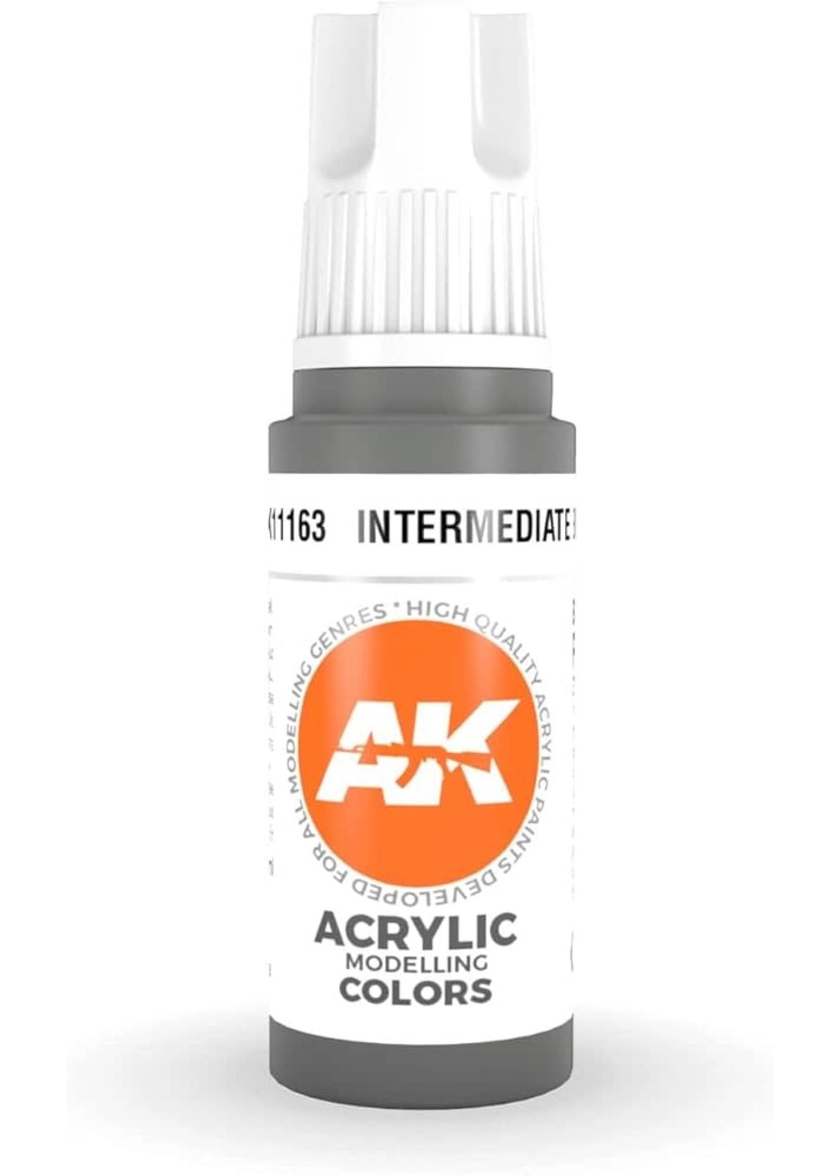 AK Interactive AK-11163 Intermediate Blue (17ml)