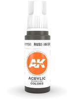 AK Interactive AK-11159 Russian Green (17ml)