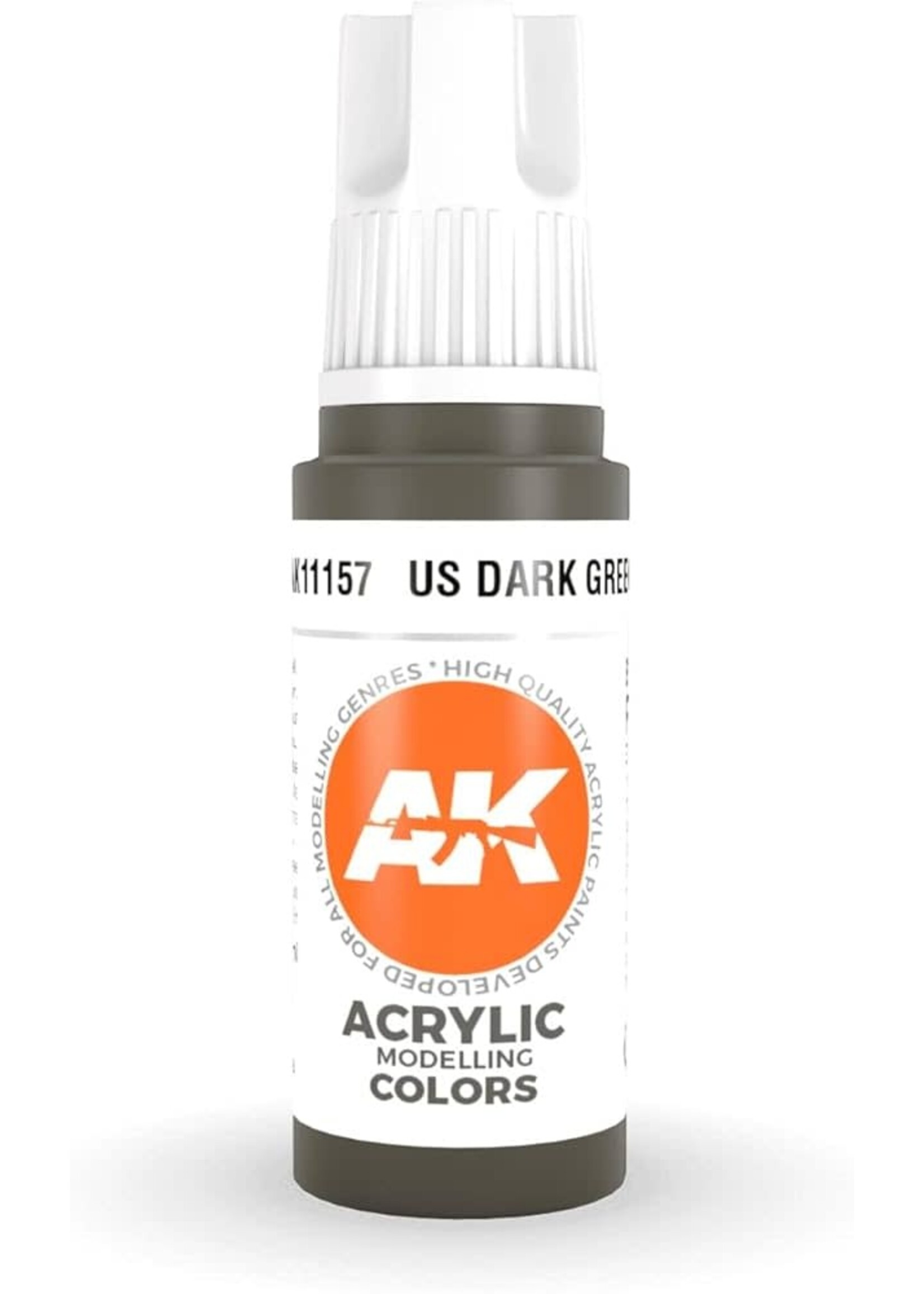 AK Interactive AK-11157 US Dark Green (17ml)