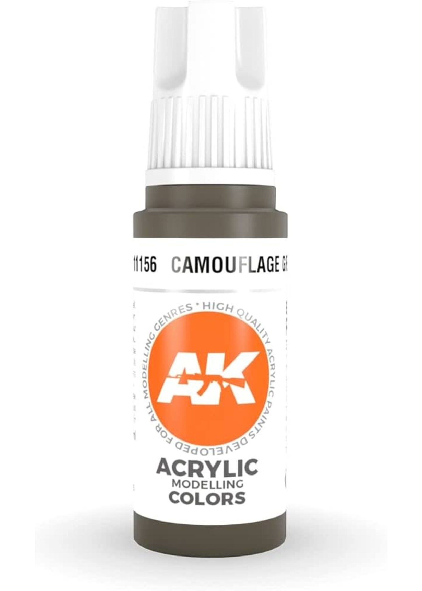 AK Interactive AK-11156 Camouflage Green (17ml)