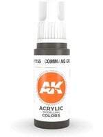 AK Interactive AK-11155 Command Green (17ml)