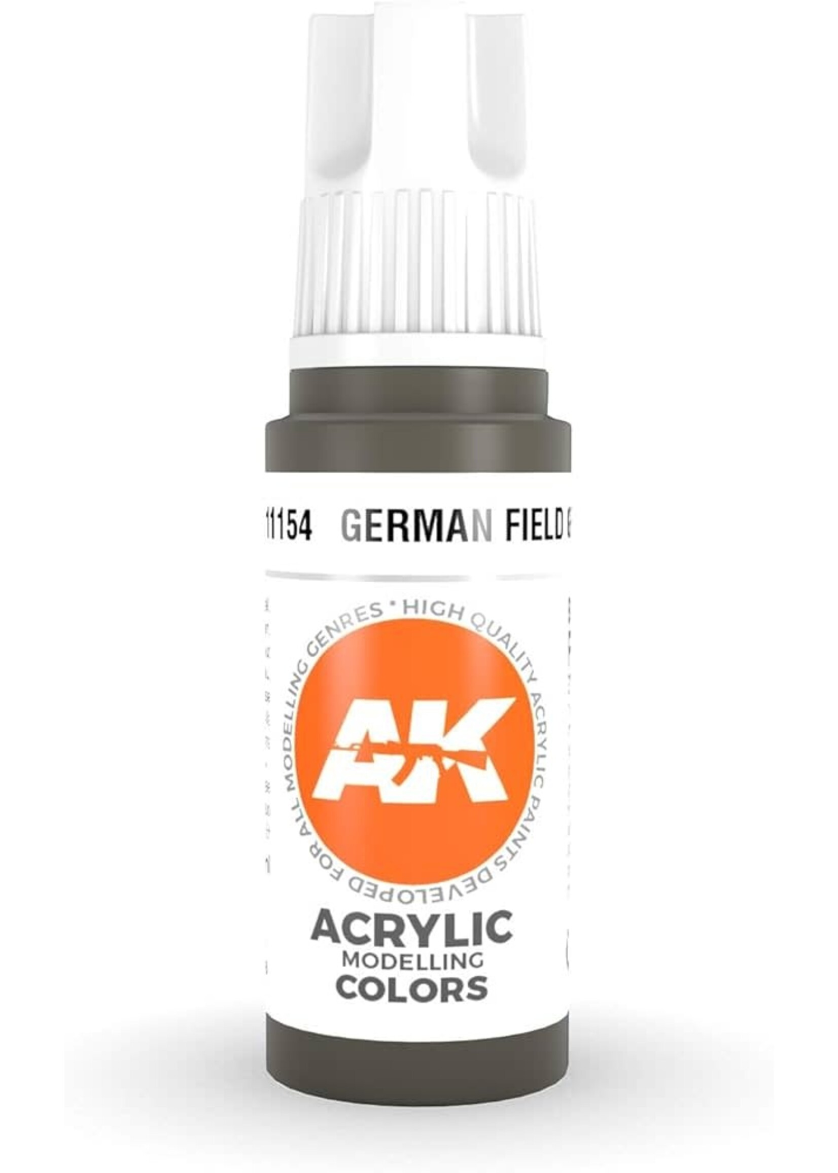 AK Interactive AK-11154 German Field Grey (17ml)