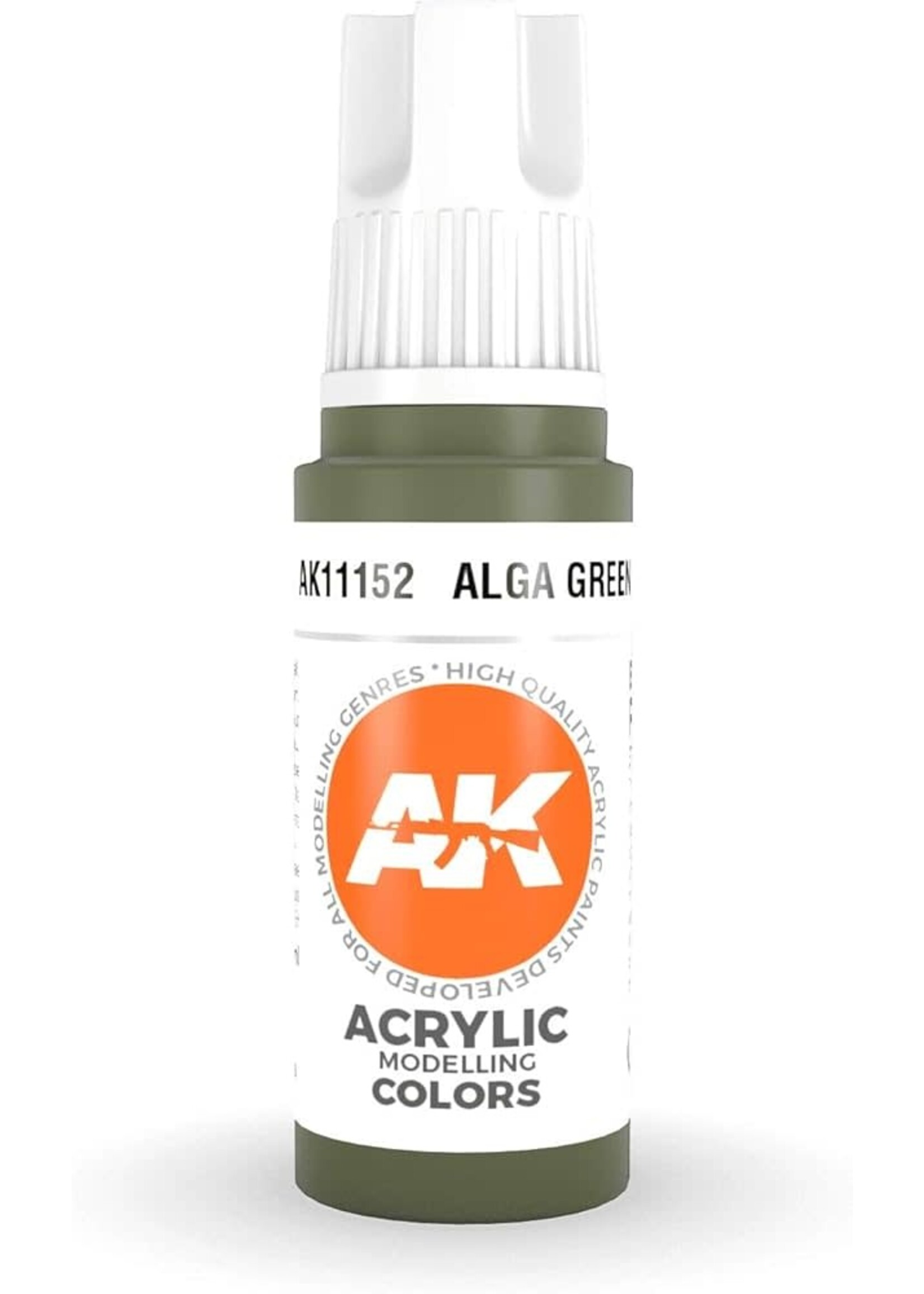 AK Interactive AK-11152 Alga Green (17ml)