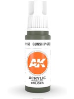 AK Interactive AK-11150 Gunship Green (17ml)