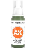 AK Interactive AK-11149 Intermediate Green (17ml)