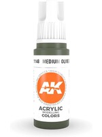 AK Interactive AK-11148 Medium Olive Green (17ml)