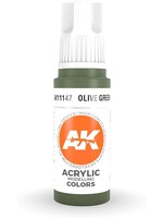 AK Interactive AK-11147 Olive Green (17ml)