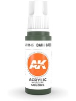 AK Interactive AK-11146 Dark Green (17ml)