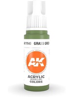 AK Interactive AK-11140 Grass Green (17ml)