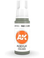 AK Interactive AK-11135 Faded Green (17ml)