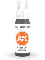 AK Interactive AK-11133 Dark Green-Grey (17ml)