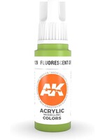 AK Interactive AK-11129 Fluorescent Green (17ml)