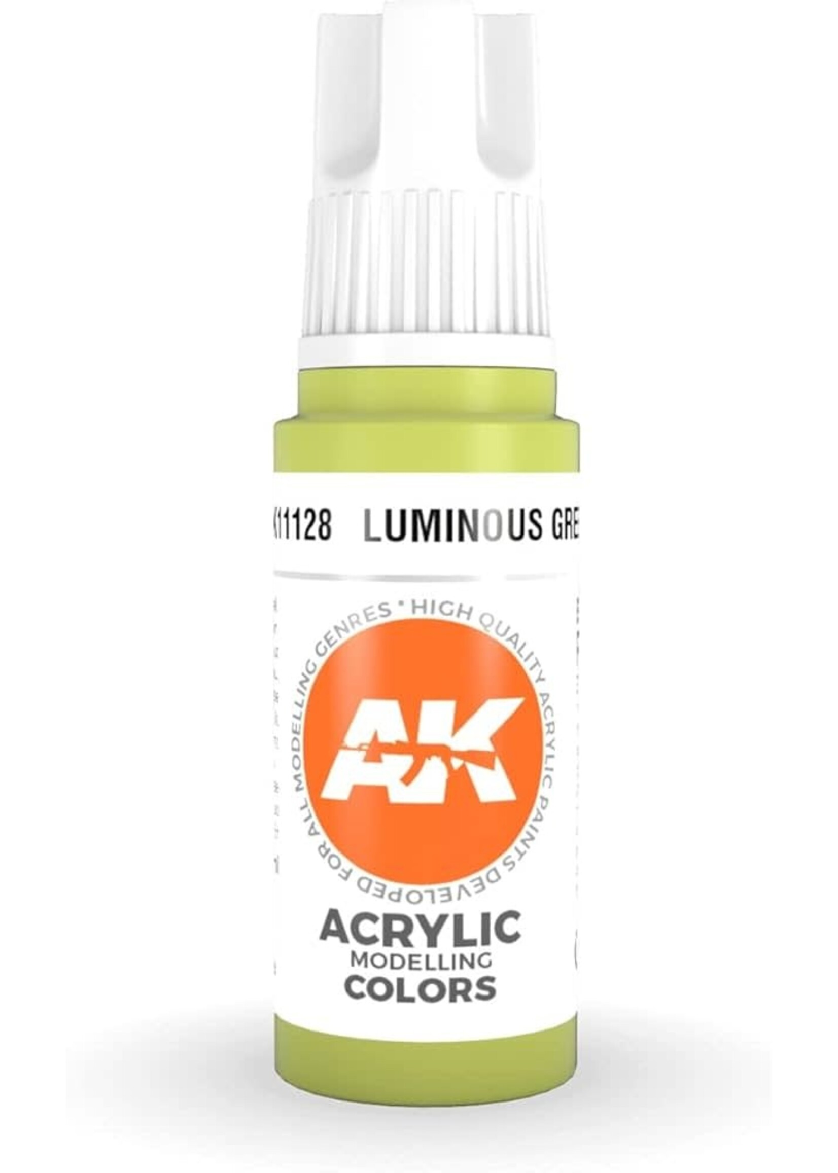 AK Interactive AK-11128 Luminous Green (17ml)