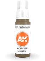 AK Interactive AK-11125 Grey Brown (17ml)