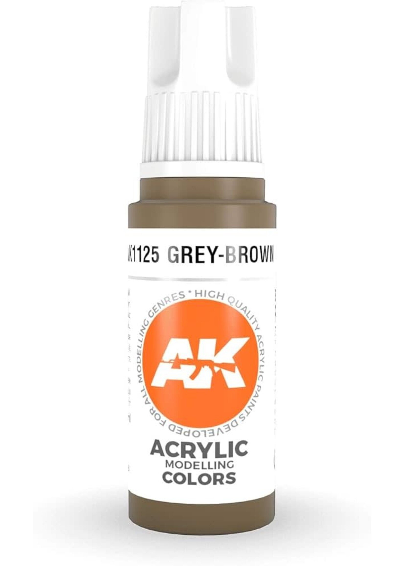 AK Interactive AK-11125 Grey Brown (17ml)