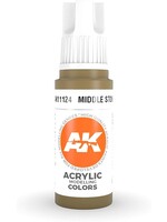 AK Interactive AK-11124 Middle Stone (17ml)