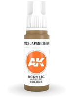 AK Interactive AK-11123 Japanese Uniform Brown (17ml)