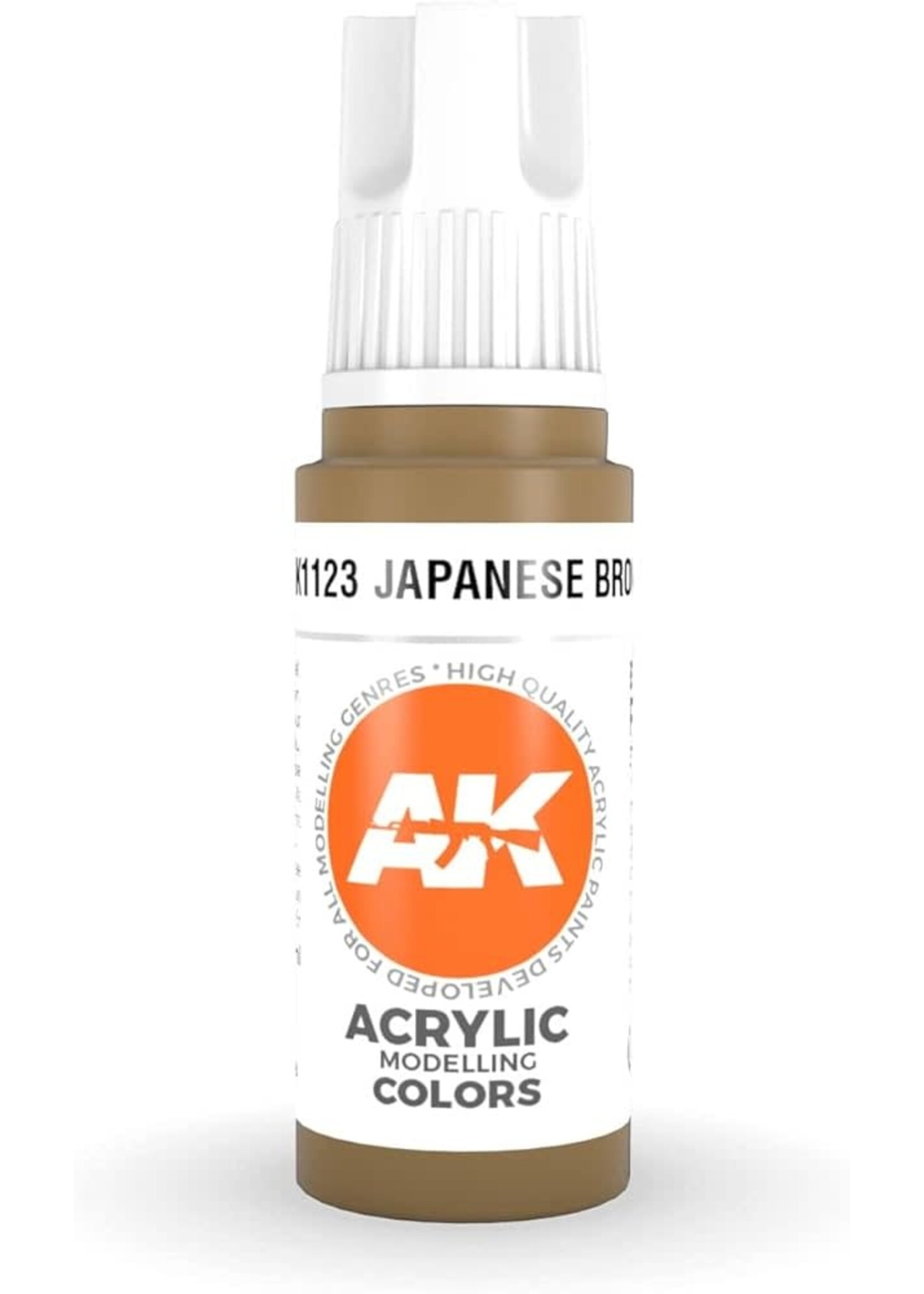 AK Interactive AK-11123 Japanese Uniform Brown (17ml)