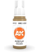 AK Interactive AK-11122 Green Ocher (17ml)