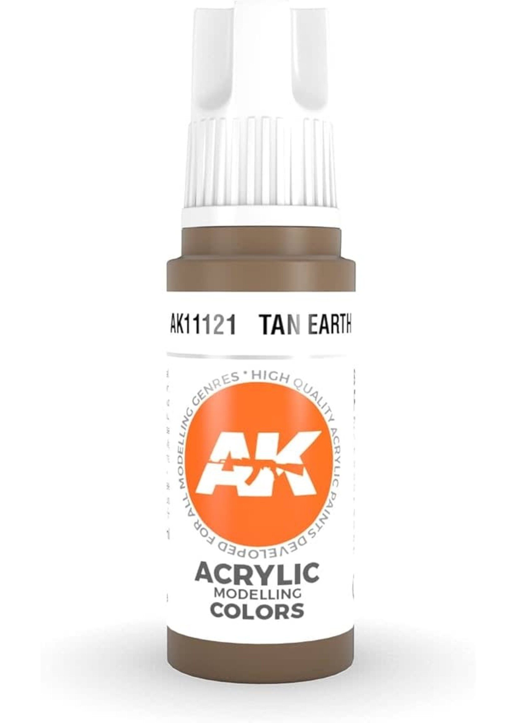 AK Interactive AK-11121 Tan Earth (17ml)