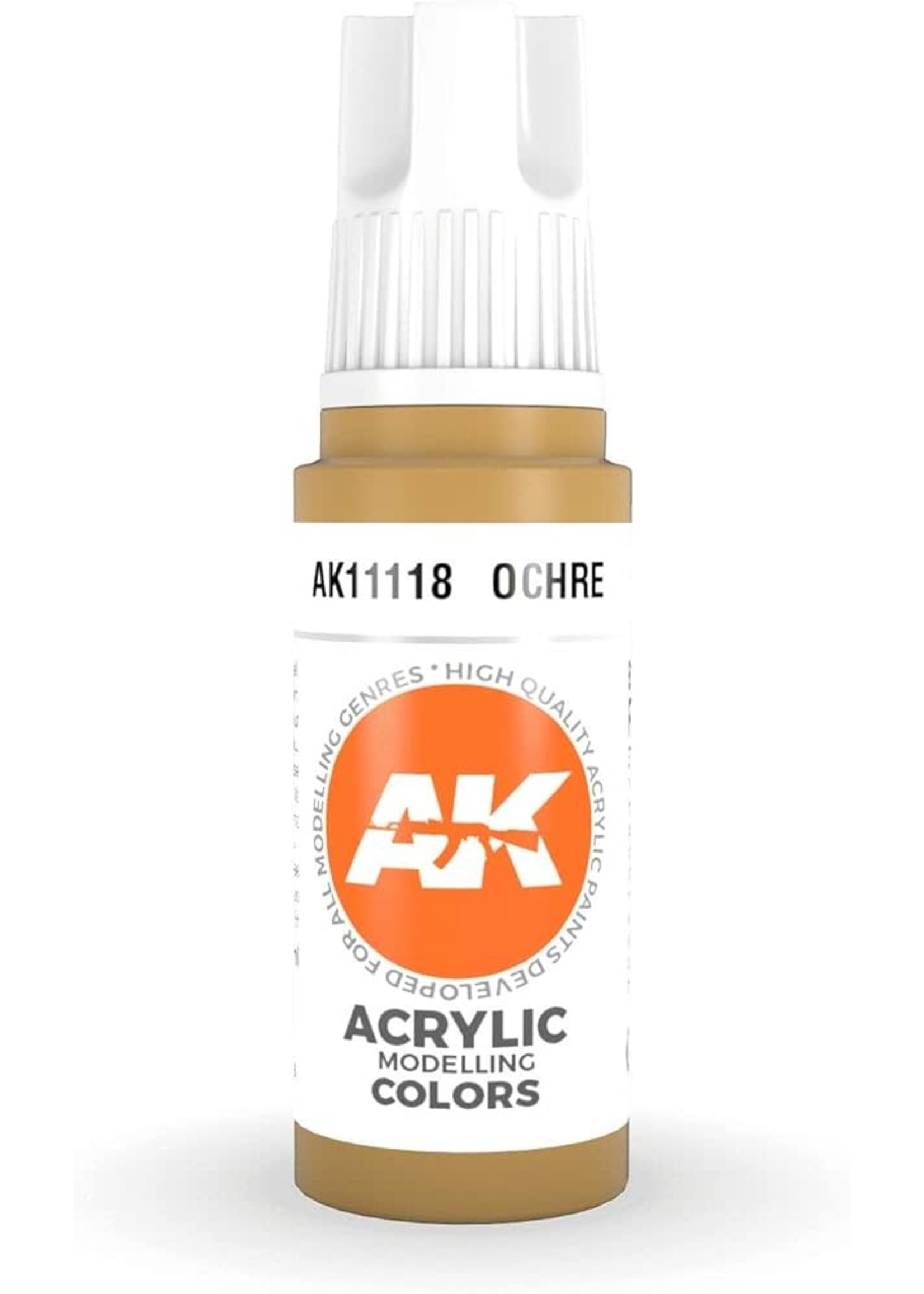 AK Interactive AK-11118 Ocher (17ml)