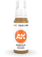 AK Interactive AK-11117 Golden Brown (17ml)