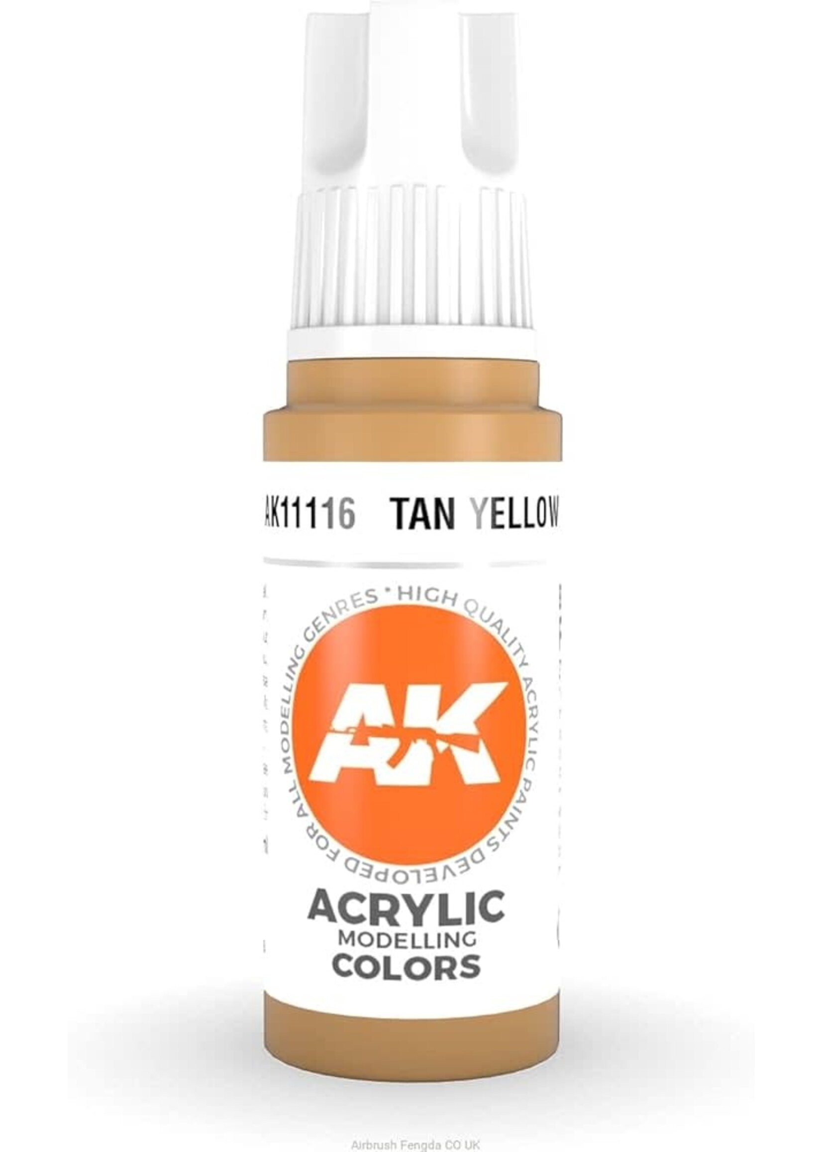 AK Interactive AK-11116 Tan Yellow (17ml)