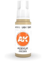 AK Interactive AK-11115 Light Earth (17ml)