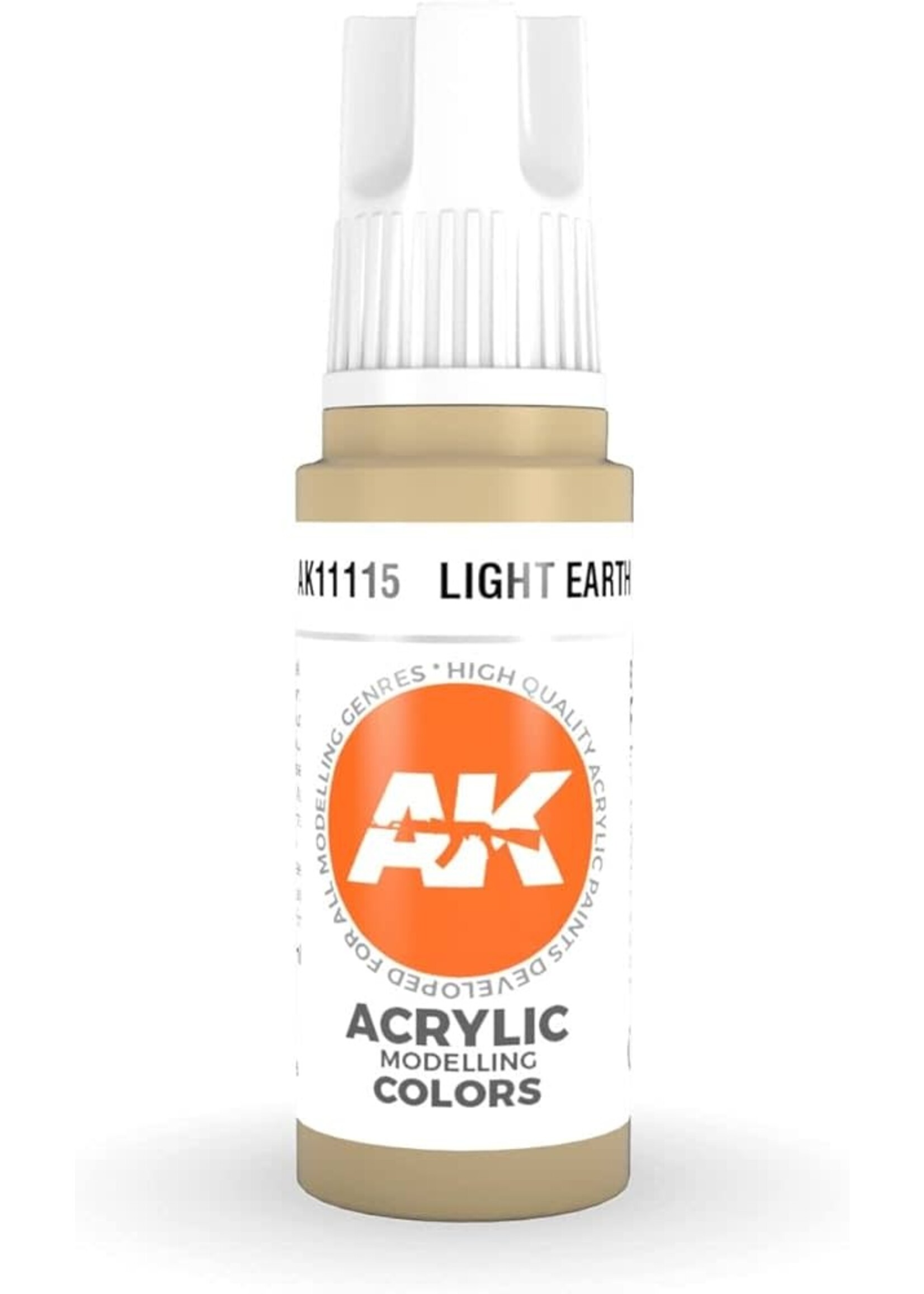 AK Interactive AK-11115 Light Earth (17ml)
