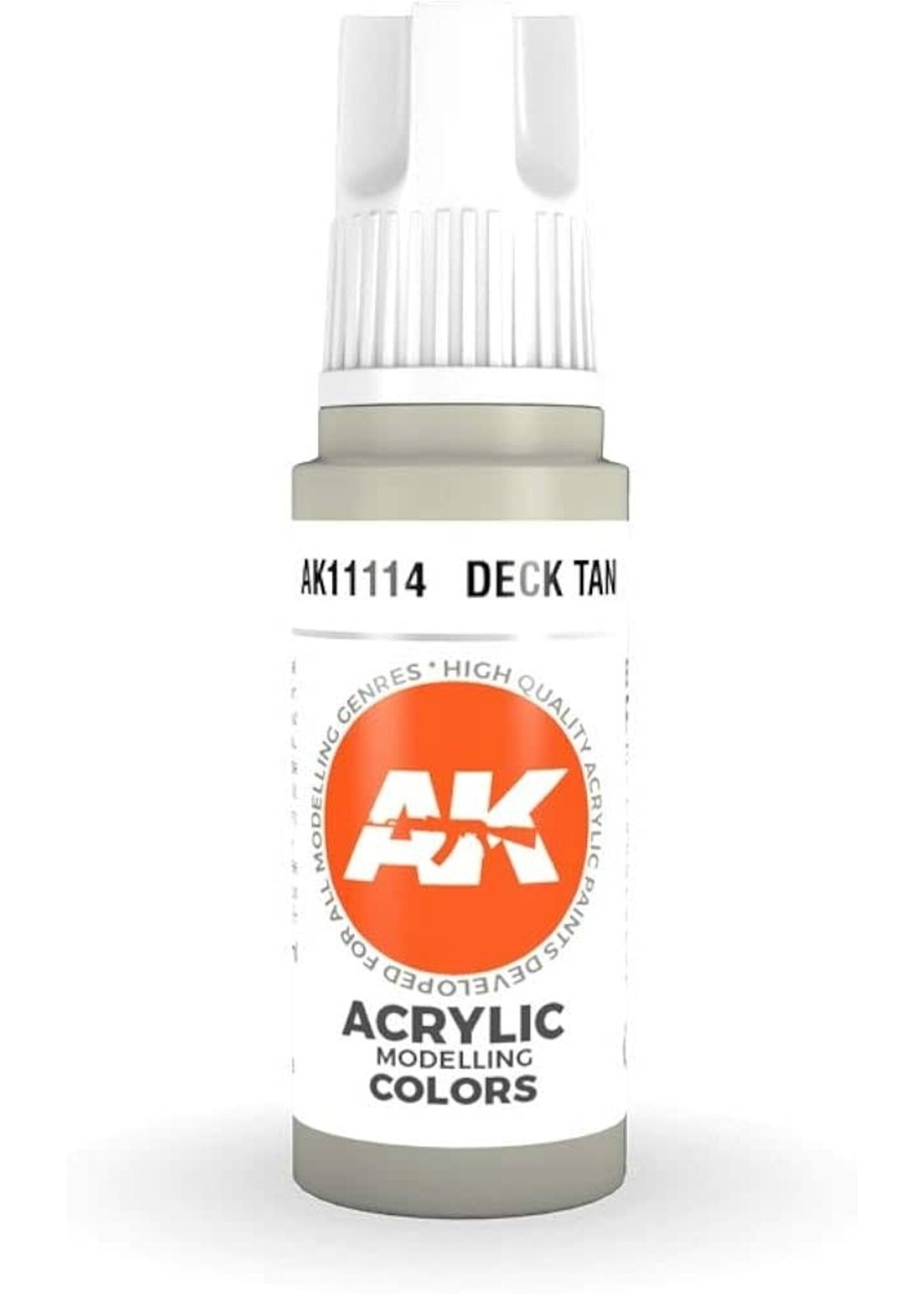 AK Interactive AK-11114 Deck Tan (17ml)