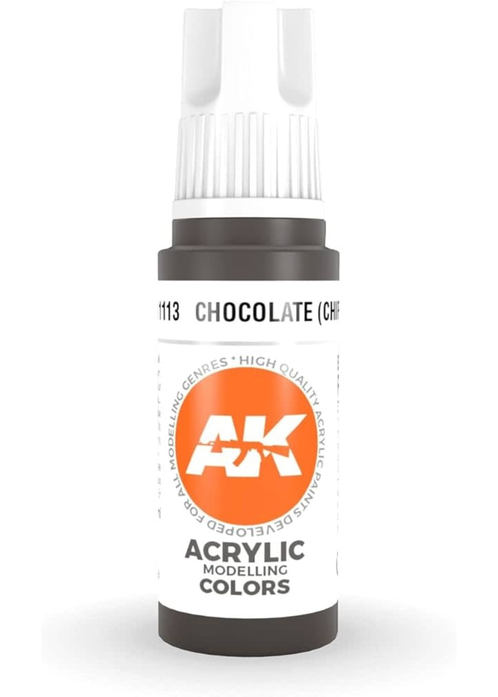 AK Interactive AK-11113 Chocolate Chipping (17ml)