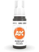 AK Interactive AK-11112 Grim Brown (17ml)