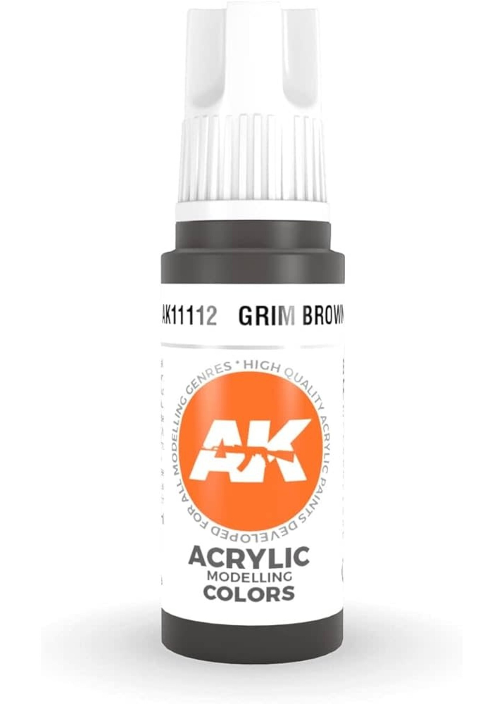 AK Interactive AK-11112 Grim Brown (17ml)